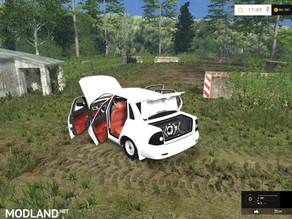 LADA Priora Car