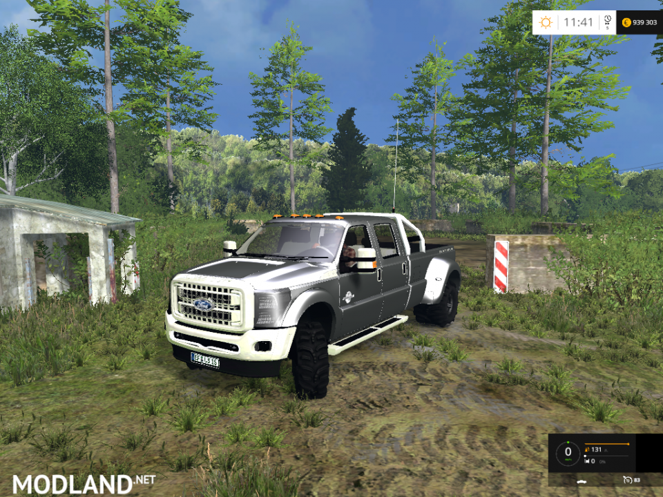 Ford F450 Off Road