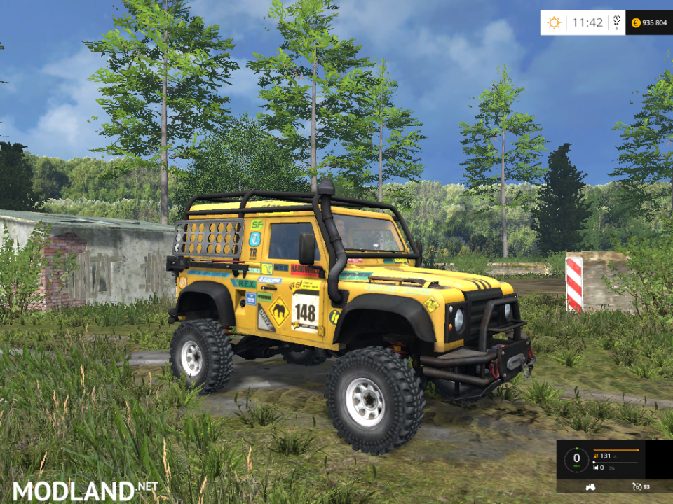 Land Rover Defender Dakar