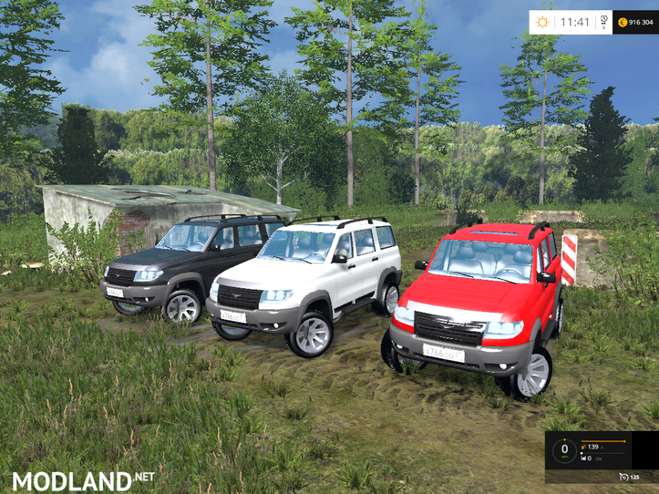 UAZ Patriot