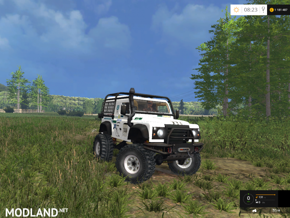 Land Rover Defender Dakar White