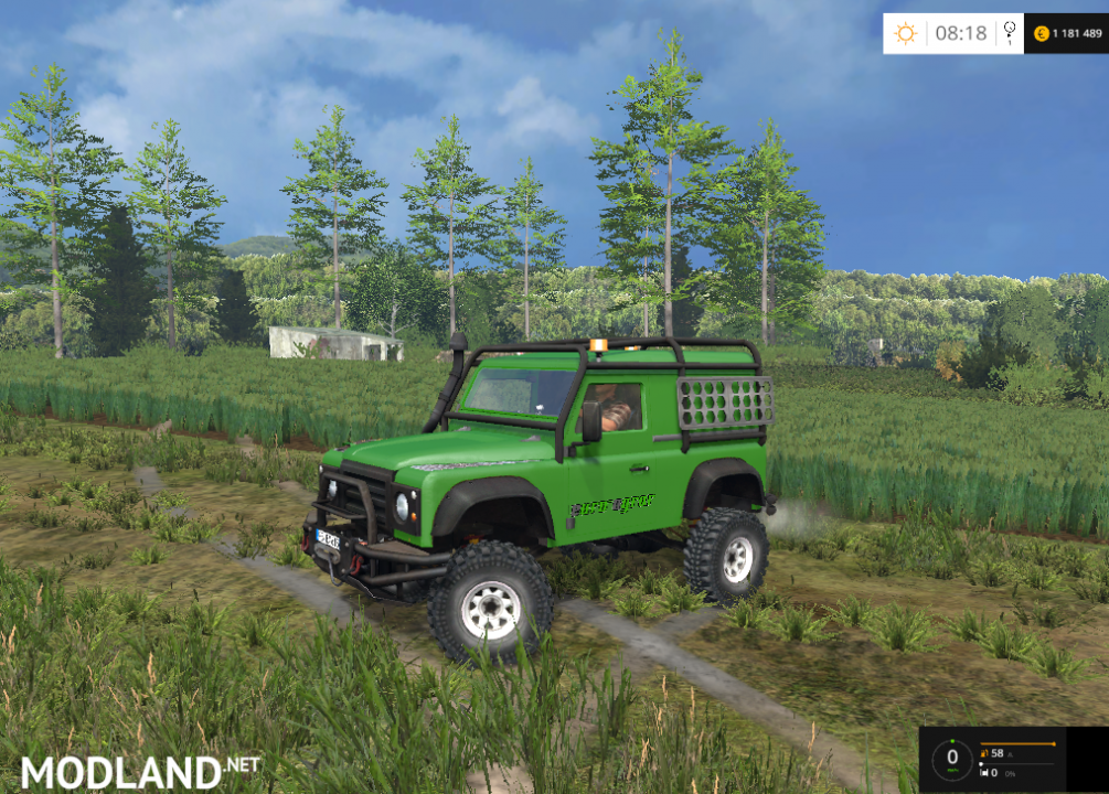 John Deere LandRover