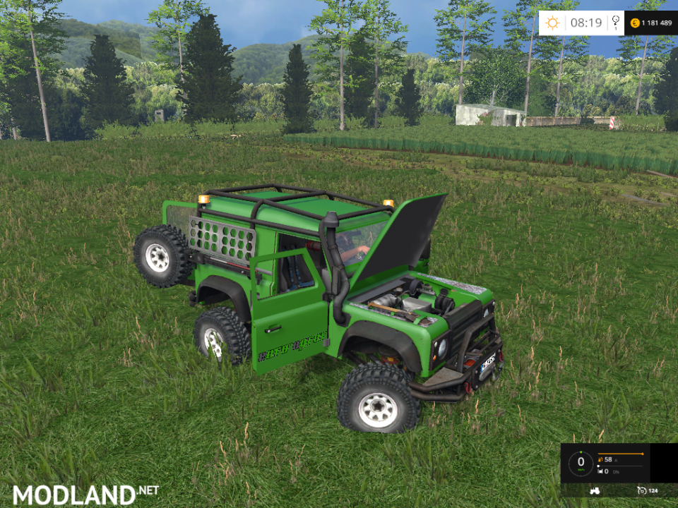 Land-Rover Defender 90 EA