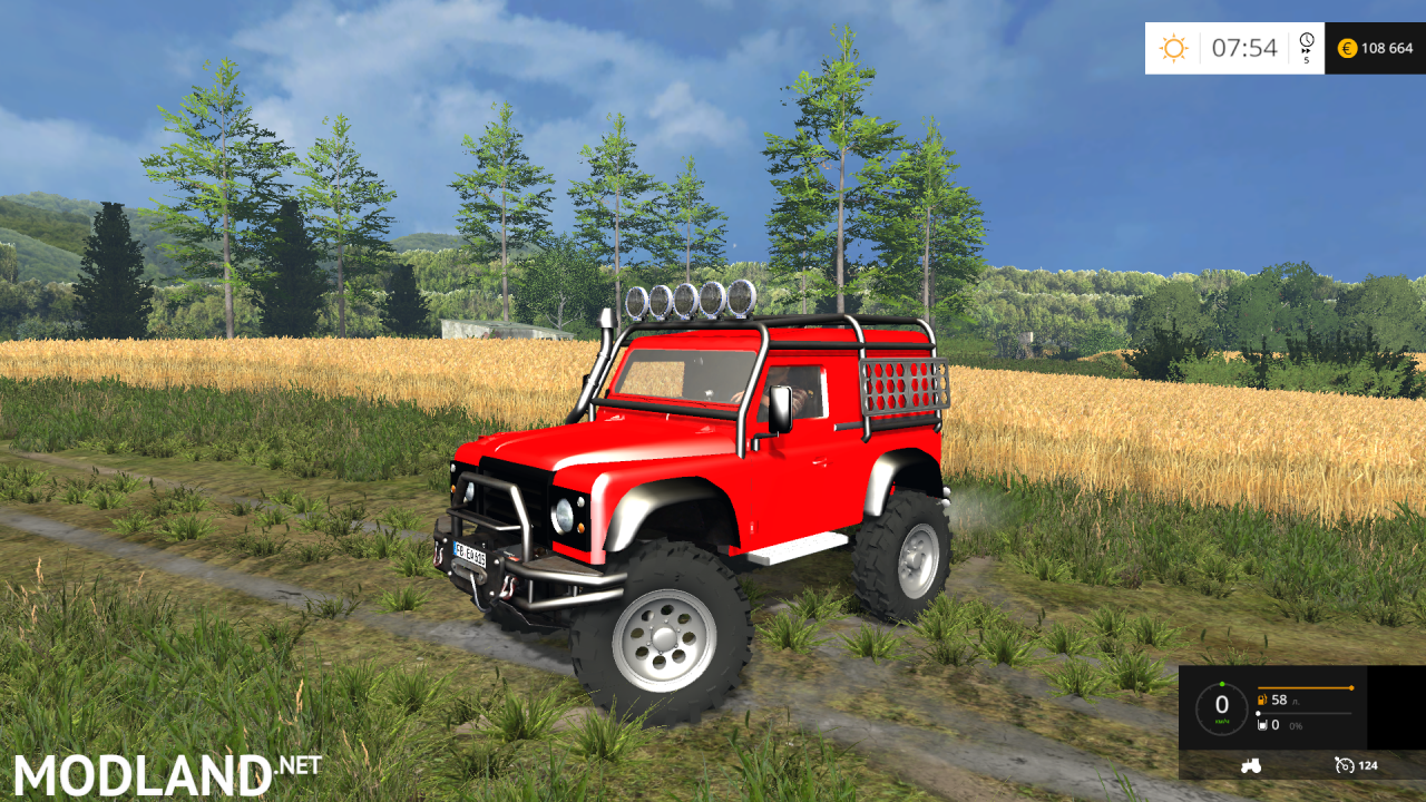 Land Rover Defender Offroad