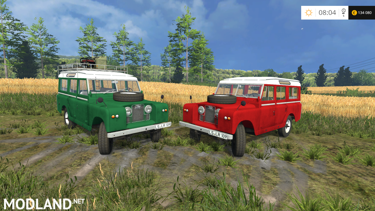 Land Rover 109 Series II SW 1965