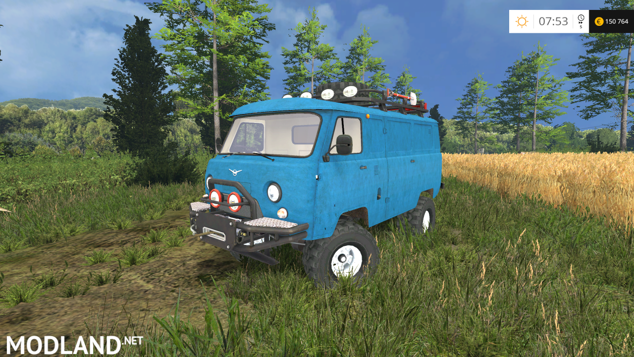 UAZ 452 Offroad