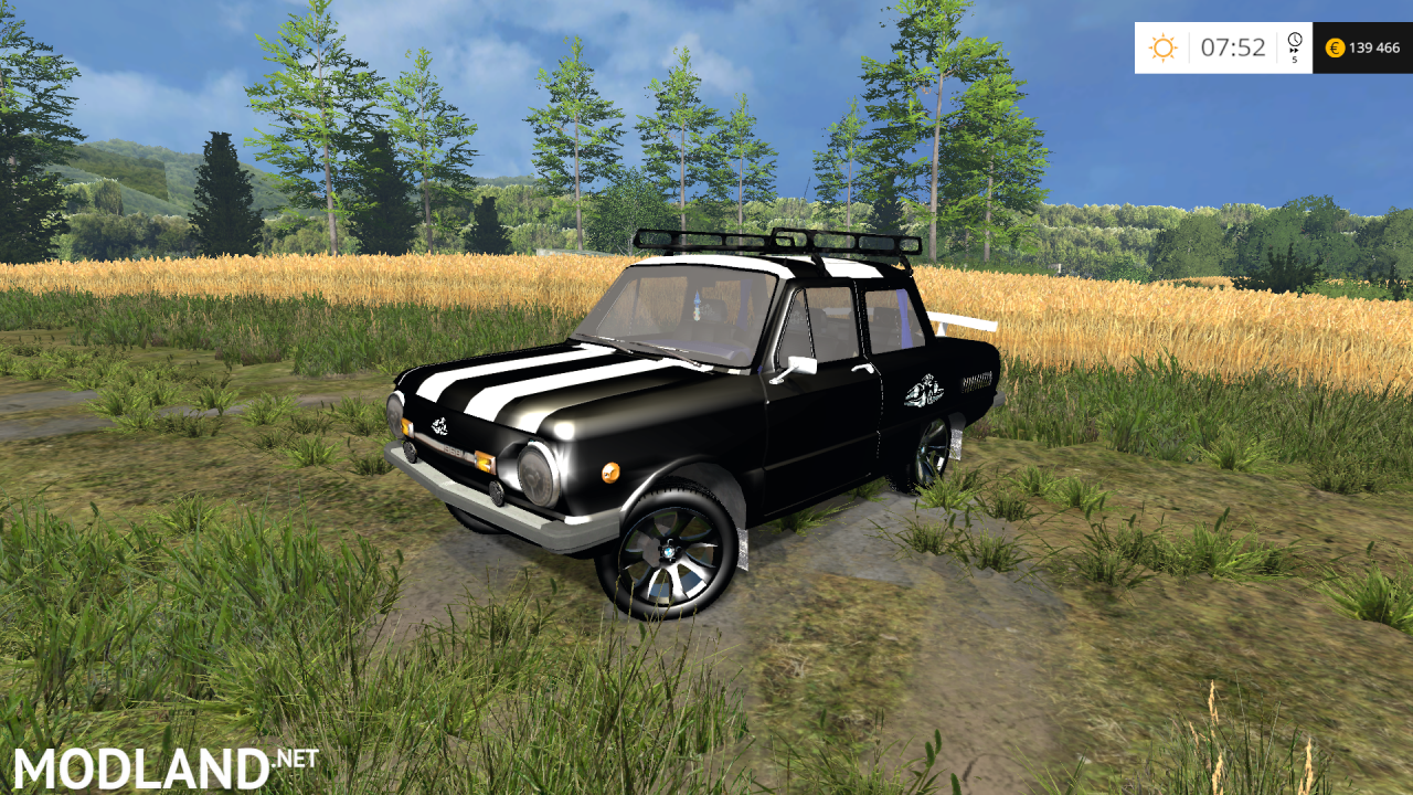 ZAZ 968M Black