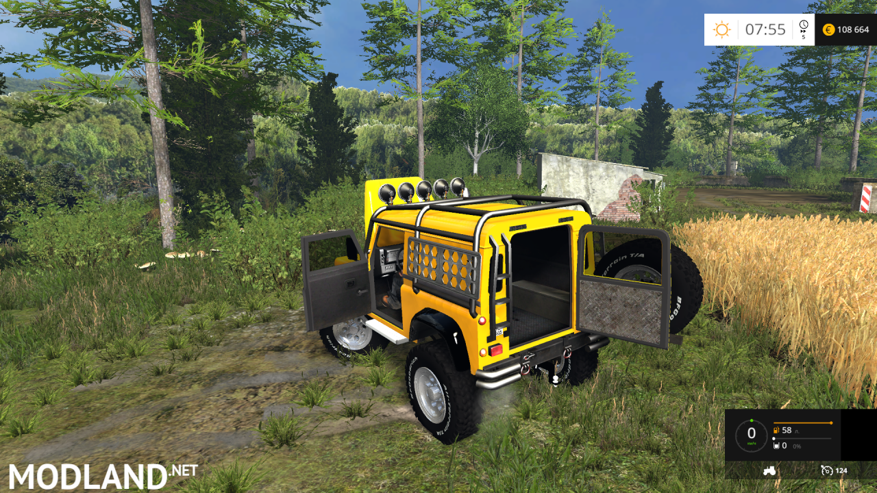 Land Rover Defender Offroad