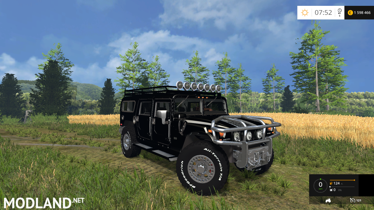 Hummer H1 Terminator
