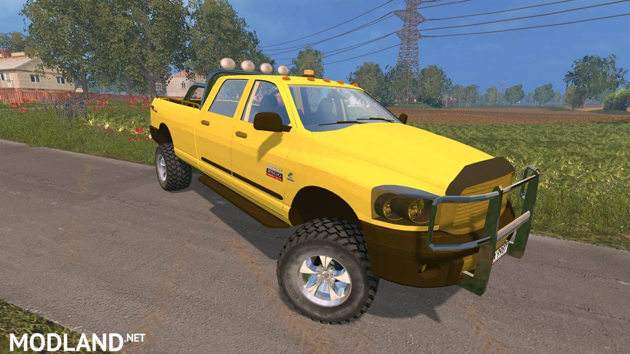 Dodge RAM 2500 Heavy Duty