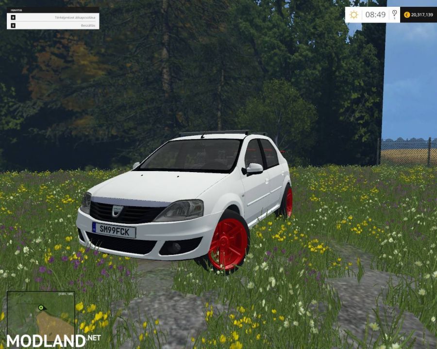 Dacia Logan Tuning