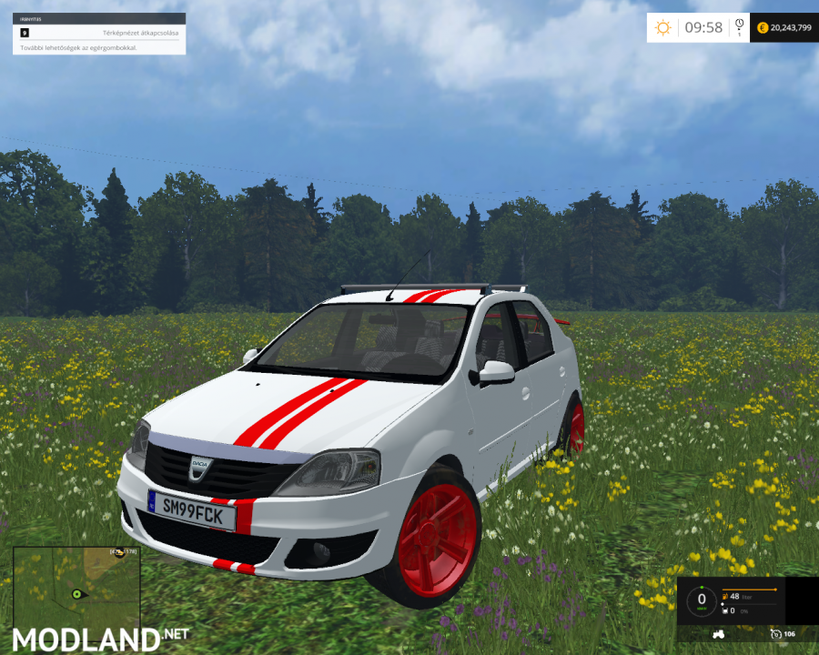 Dacia Logan Tuning