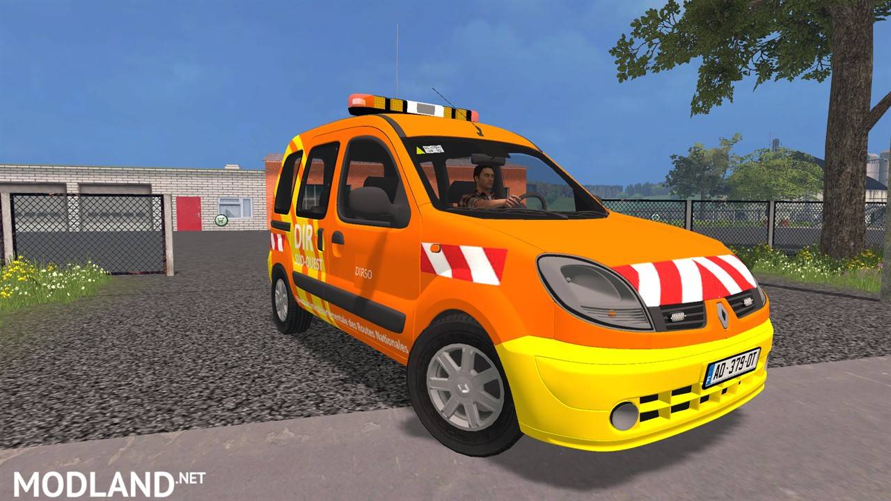 Renault Kangoo DIR SudOuest