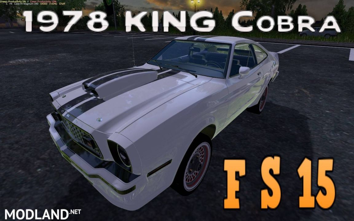 1978 Mustang King Cobra