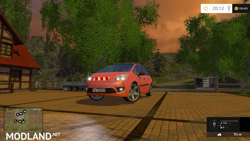 Lizard Fam 1.9 TD municipal official cars