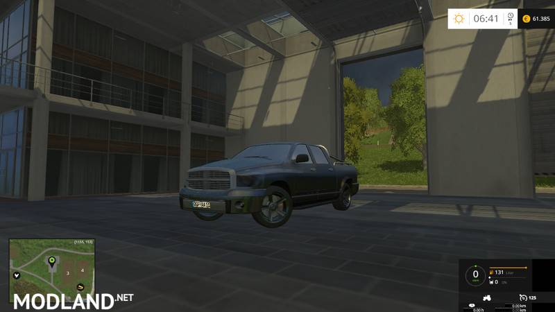 Lizard PiQup Authorities Vehicle v 1.0 Last Edition