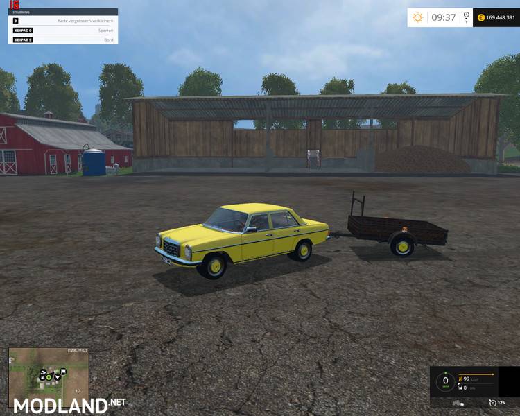 Mecedes Benz Modpack