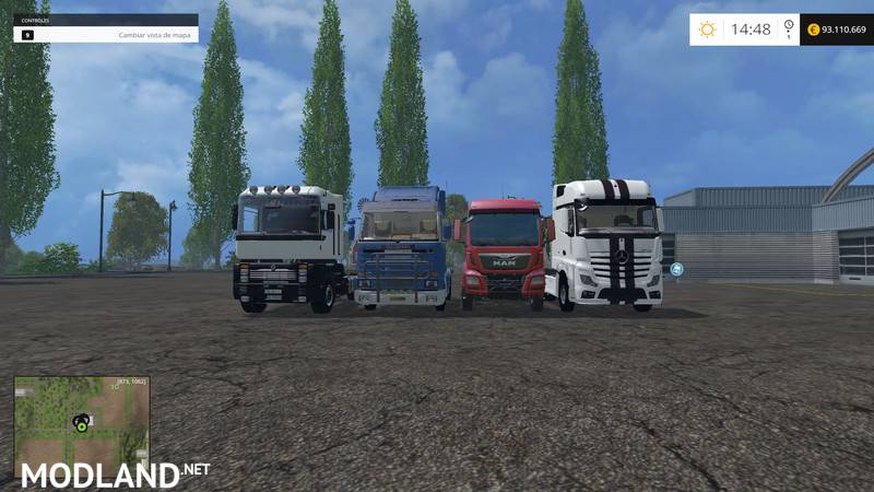 Mercedes 2014 v 1.0 BETA