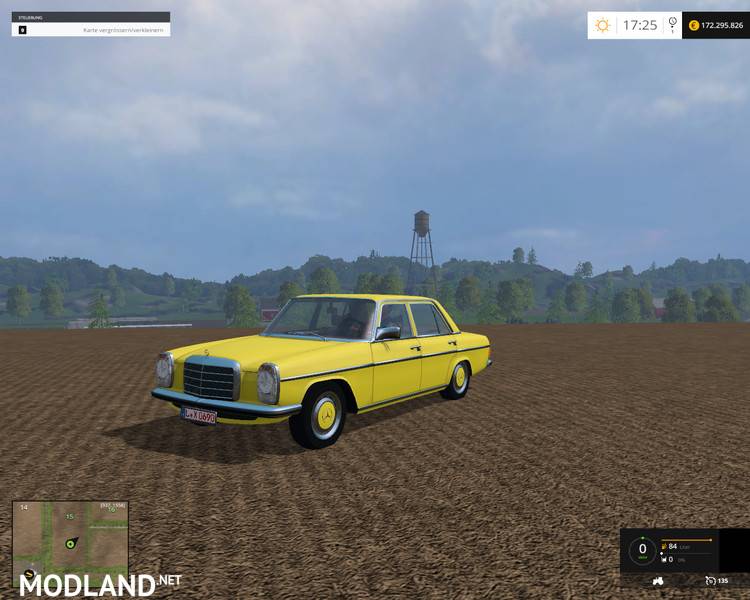 Mercedes Benz 200D