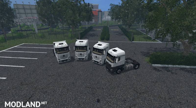 Mercedes MP4 Pack