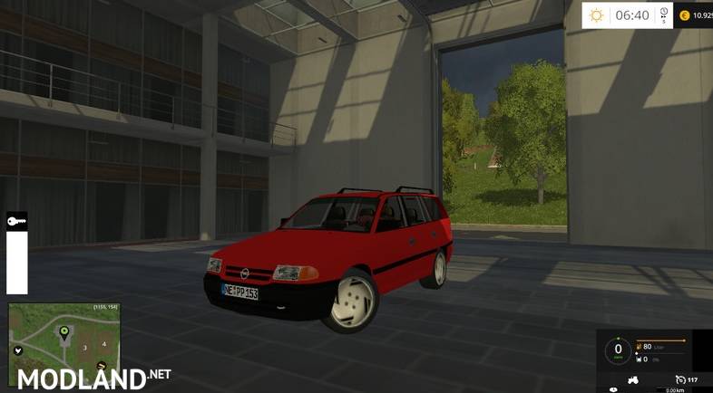 Opel Astra F Caravan 1.7 TD Club v 3.0 Last Edition
