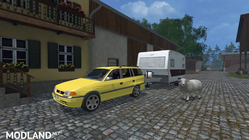 Opel Astra F Caravan 1.7 TD Club