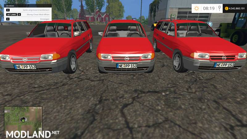 Opel Astra F Caravan 1.7 TD Club v 4.0 Update
