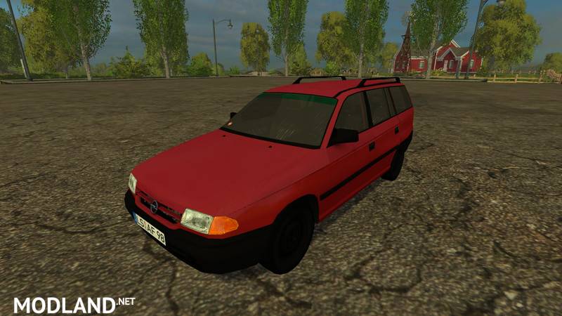 Opel Astra F Caravan