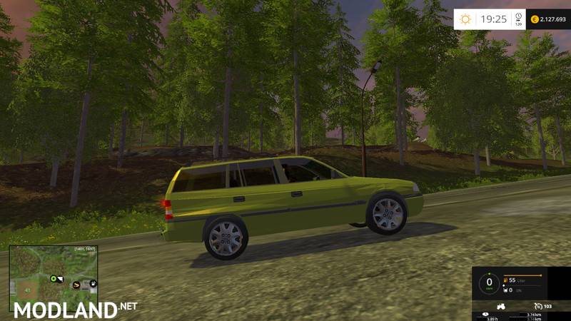 Opel Astra F Cool Motion