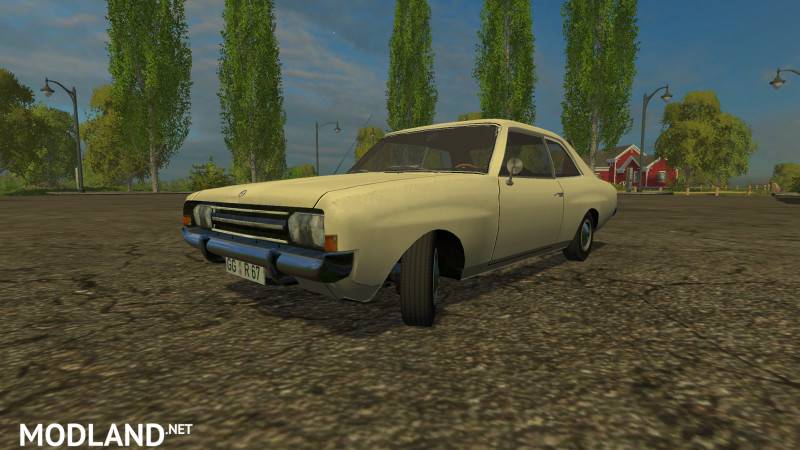 Opel Rekord C 1967
