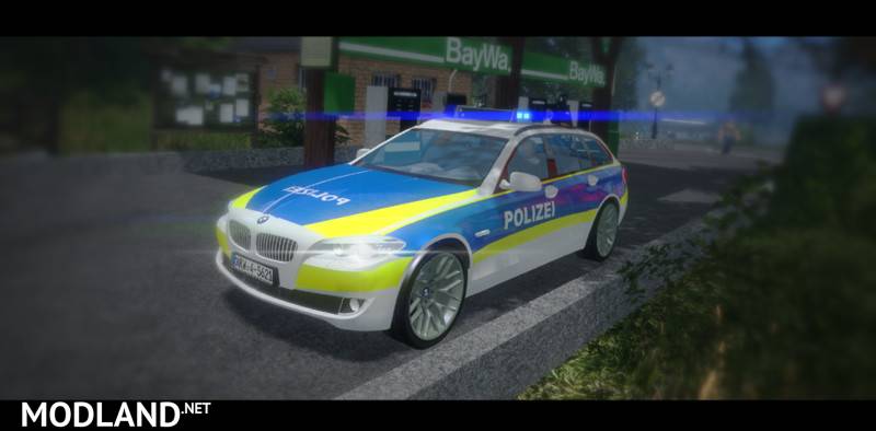 Police Car v 1.0 by b3nny 