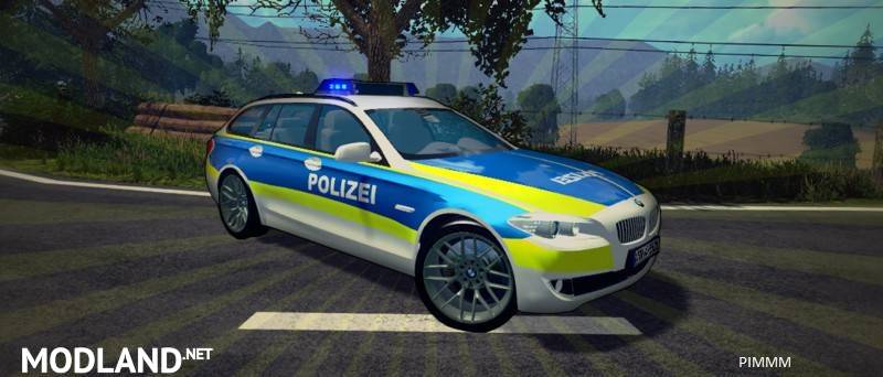 Police Vehicle (German) by B3NNY & Pimmm (1.0)