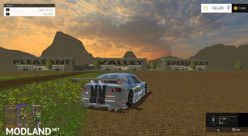 RAVENWEST MOTORSPORT CHEVY