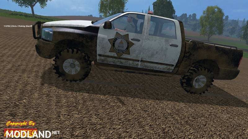 Sheriff Pickup Car