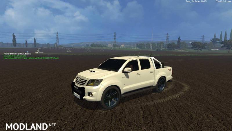 Toyota Hilux City
