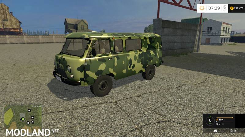 UAZ 3909