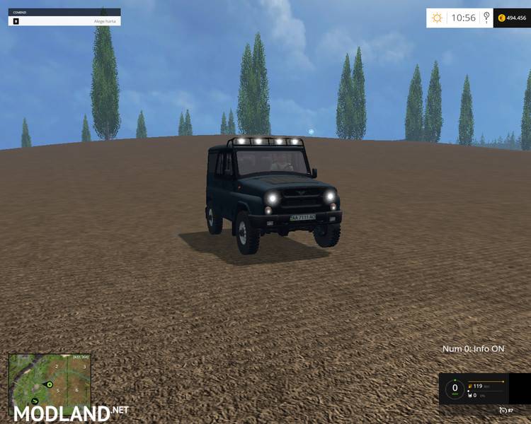 UAZ HUNTER