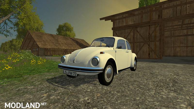 Volkswagen Beetle 1973