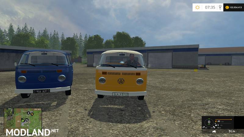 Volkswagen T2b