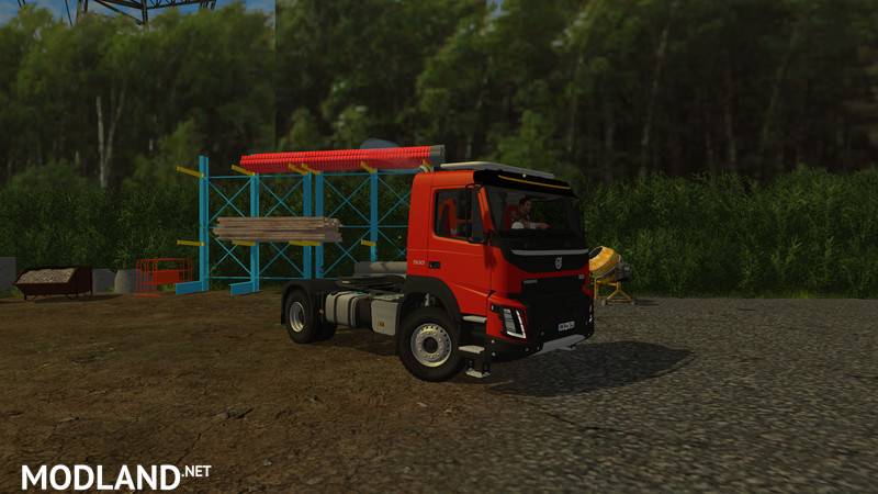 Volvo FMX Tracteur