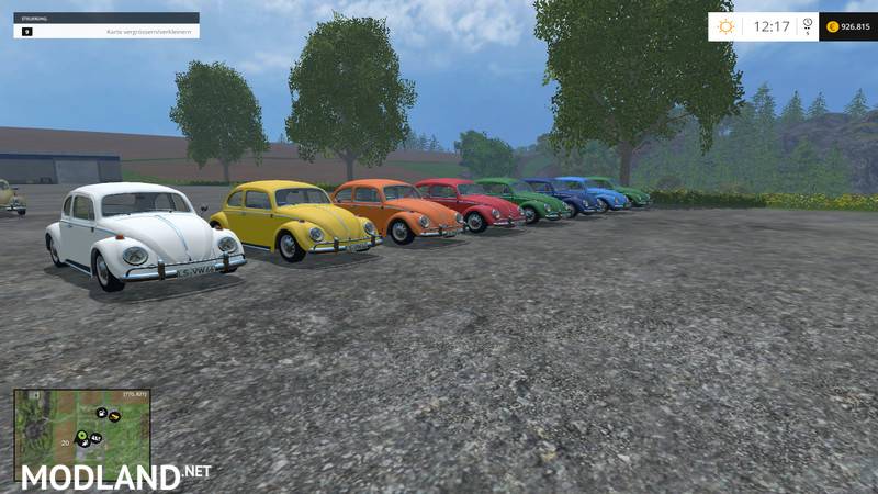 VW Beetle Turbo Rally v 0.1 BETA