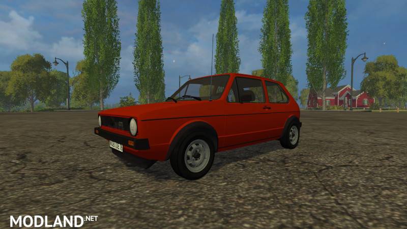VW Golf GTI 1976