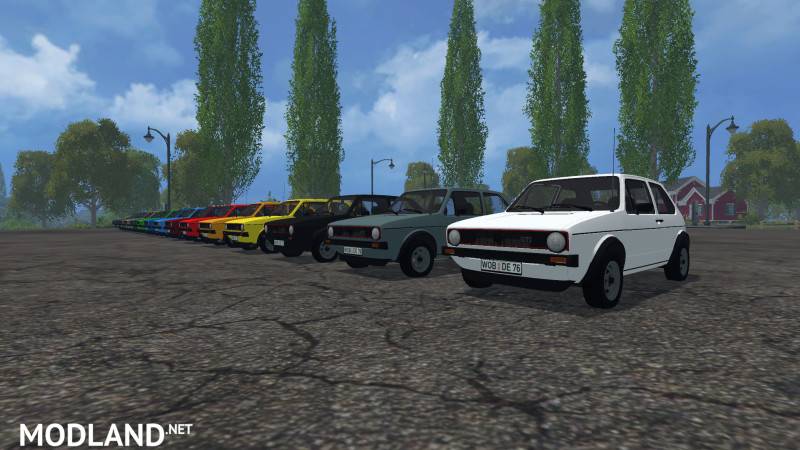 VW Golf GTI 1976