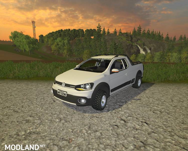 VW Saveiro Cross