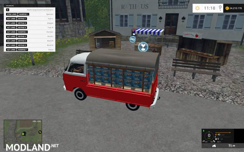 VW T2b Bully