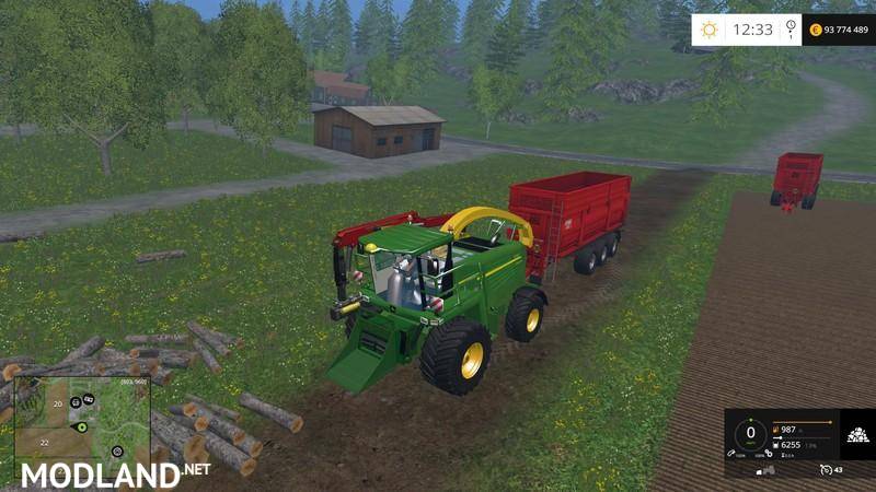 JOHN DEERE 7950 FLISHUGGER - FS 15