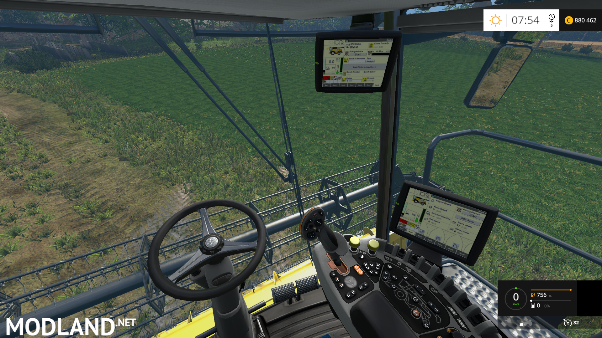 New Holland CR 9090 Smartrax - FS 15