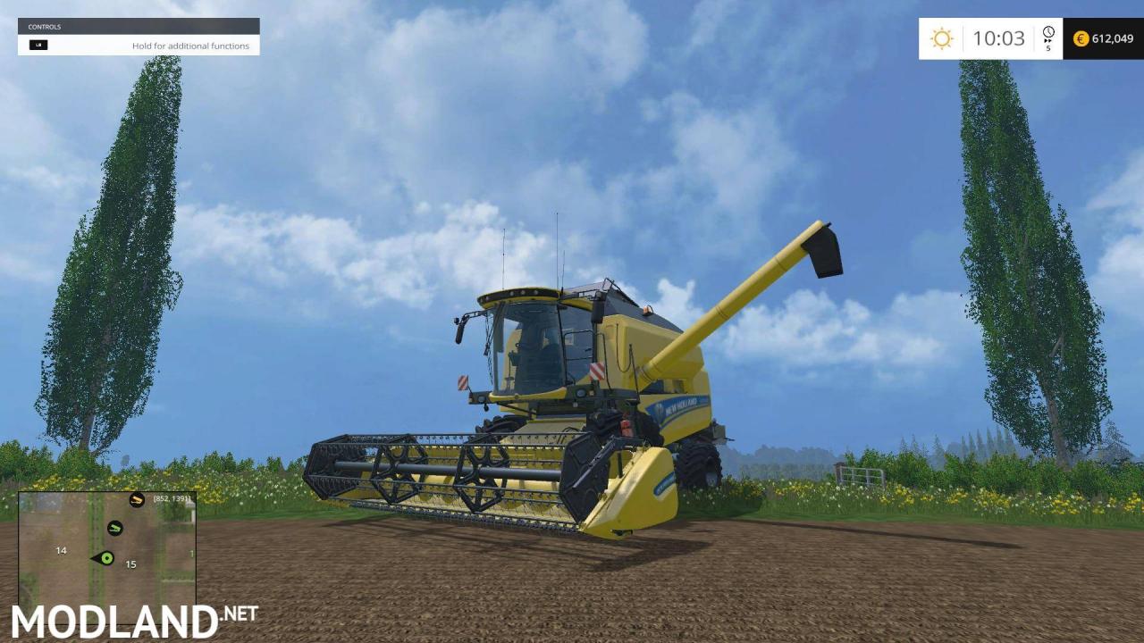 New Holland TC590 Combine & Header Pack