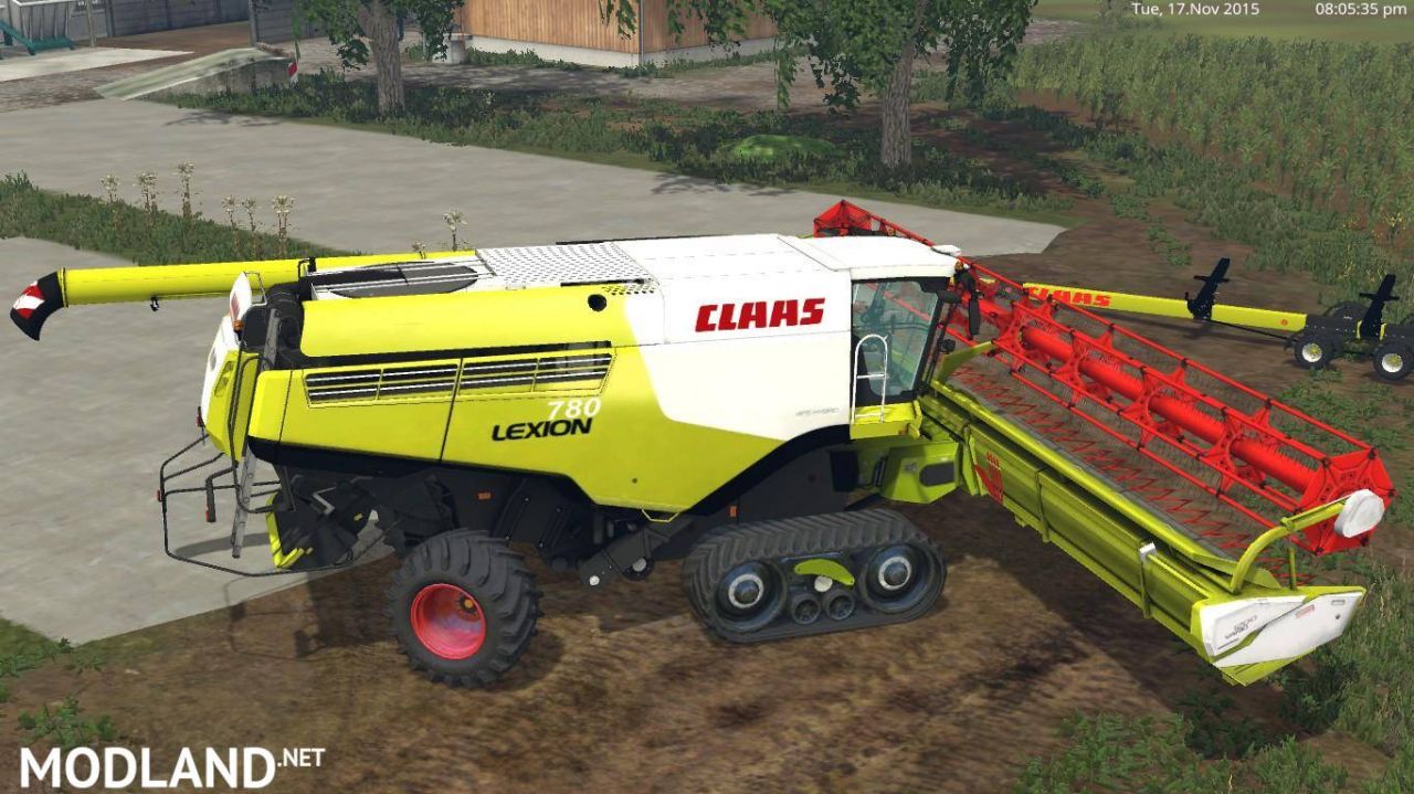 Claas Lexion 780TT Pack