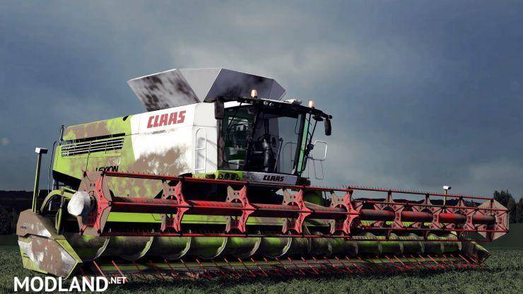 Claas Lexion 780 Multifruit